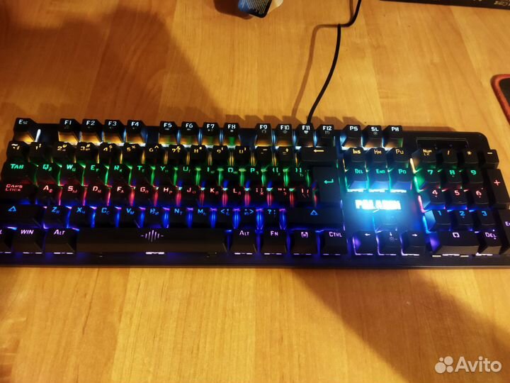 Механическая клавиатура Paladin GK-370L