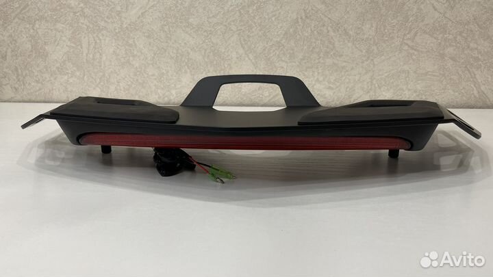 Черный Багажник на Honda Gold wing 1800 от 21г