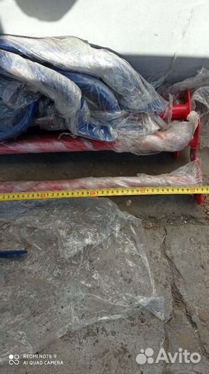 Турник, красный 3шт, синий 3шт