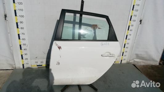 Дверь задняя левая hyundai I30 FD (5LV23FG01)