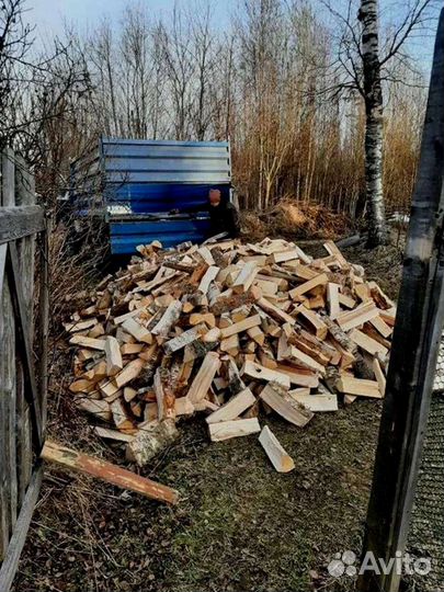 Дрова березовые. Качественные