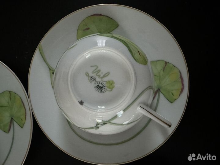 Сервиз чайный Hermes Nil