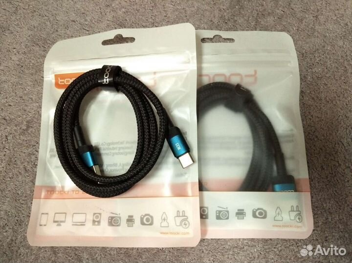 Кабель USB-A - USB-C (type c) 1м