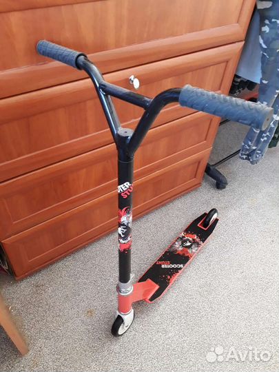 Самокат взрослый