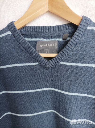 Джемпер мужской Angelo Litrico 48