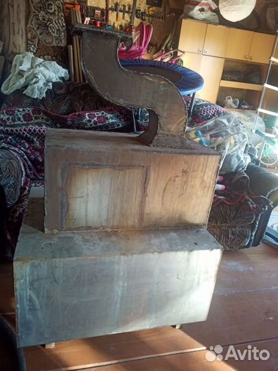 Печь из нержавейки