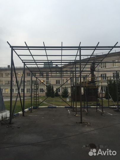Козырьки для дома