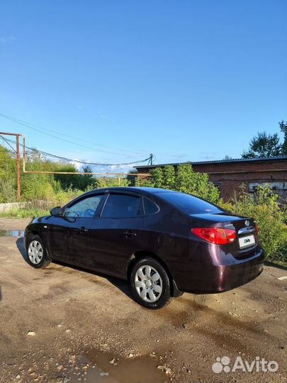 Hyundai Elantra 1.6 МТ, 2010, 123 460 км