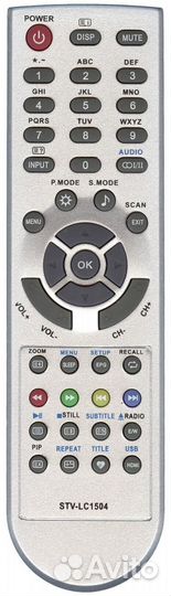 Пульт для Supra STV-LC1504W /Akai/Hyundai/VR Uni