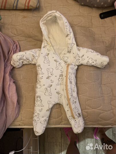 Детский зимний комбинезон 56-62