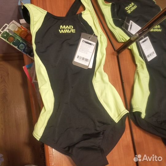 Купальник спортивный для плавания