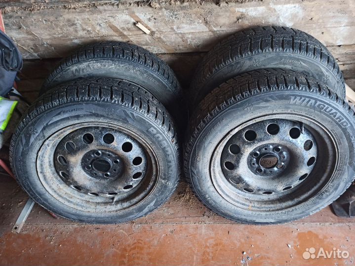 Шины на дисках 4 шт