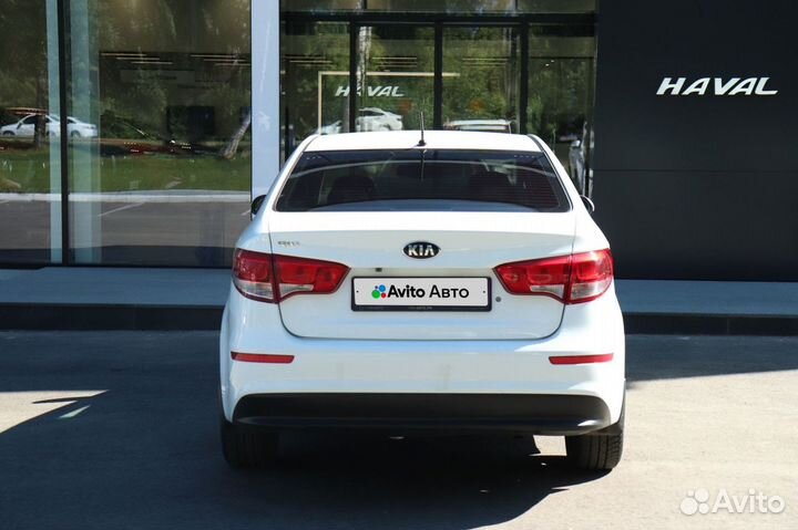 Kia Rio 1.6 МТ, 2015, 98 591 км