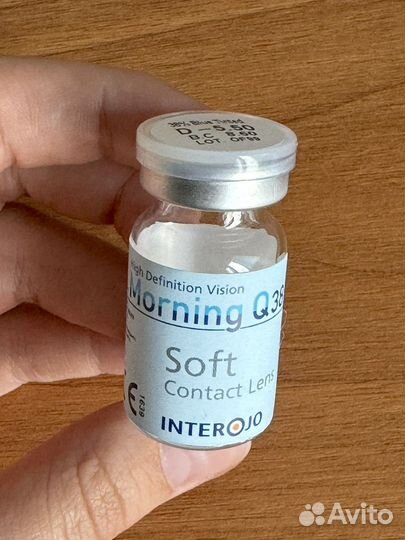 Контактные линзы Morning Q38 -5.50 / 14.0 / 8.6