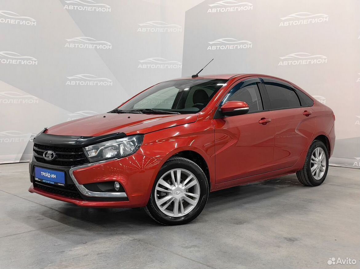ВАЗ (LADA) Vesta 1.6 AMT, 2017, 112 802 км
