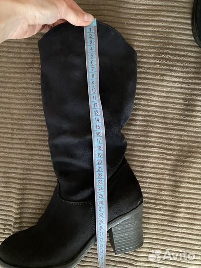 Сапоги демисезон женские