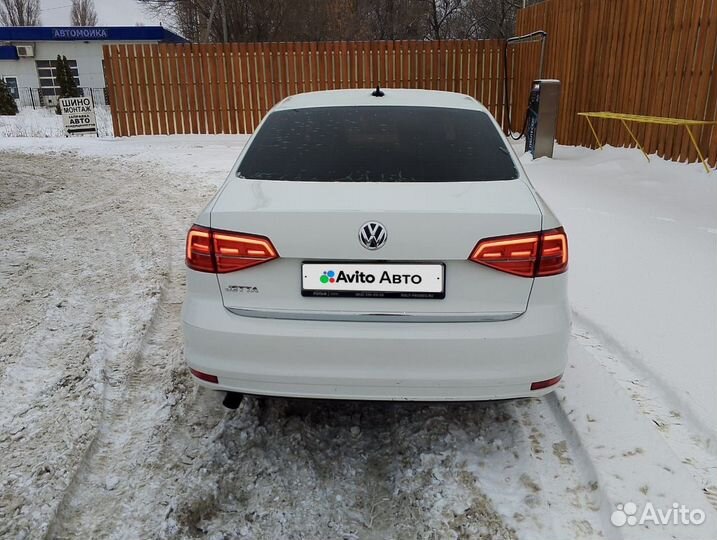 Volkswagen Jetta 1.6 AT, 2018, 143 000 км