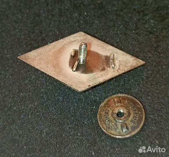 Ромб васа, 1 тип, серебро