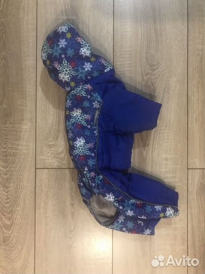 Комбинезон для маленькой собачки