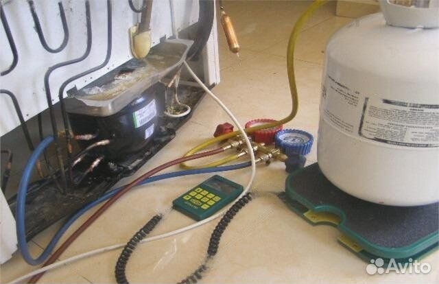 Ремонт холодильников Ремонт стиральных машин