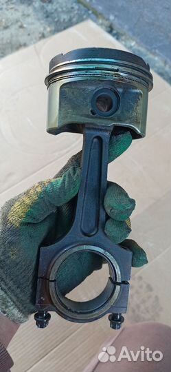 Шатун поршень BMW N63