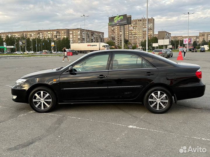 Toyota Camry 2.4 AT, 2004, 223 000 км