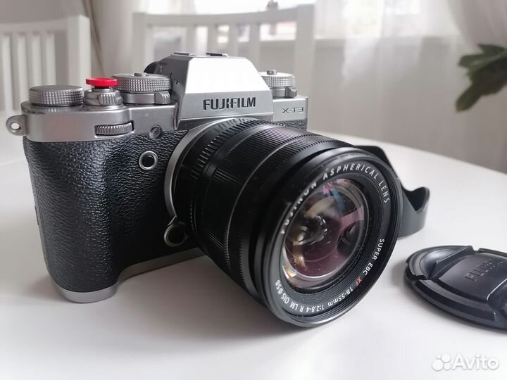 Fujifilm xt3 + fujinon 18-55 2.8-4