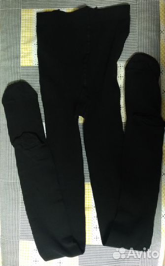 Колготки Conte новые черные 250 den, разм 5