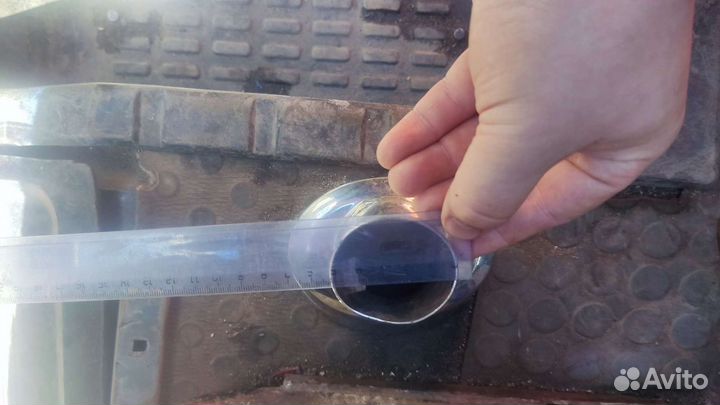 Насадка на глушитель