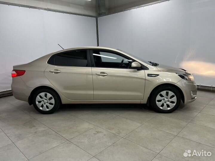 Kia Rio 1.6 AT, 2012, 144 537 км