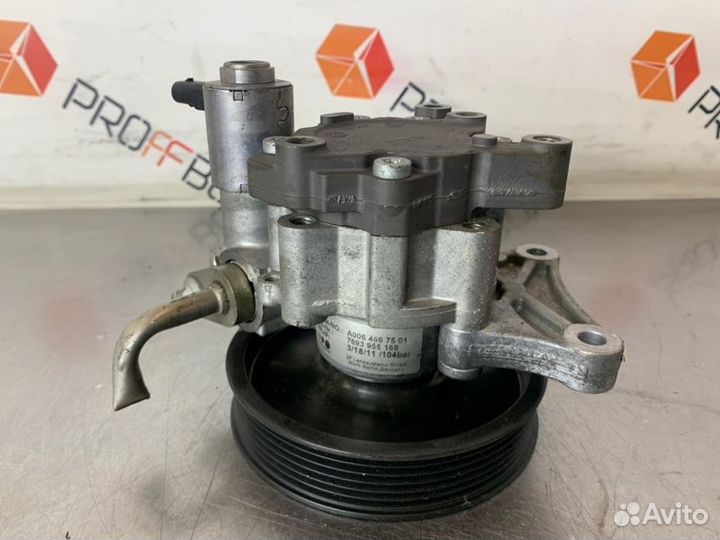 Насос гидроусилителя руля Mercedes E-Class W212