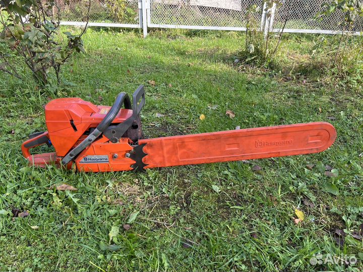 Бензопила husqvarna 395xp
