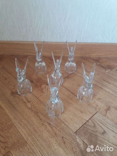 Рюмки перевертыши