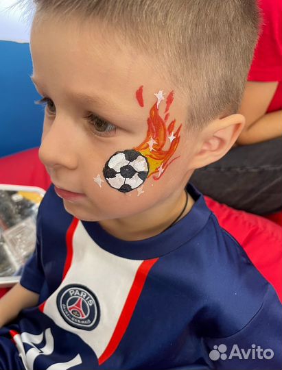 Аквагримёр на детские праздники