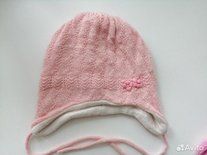Шапки для девочки 44-46