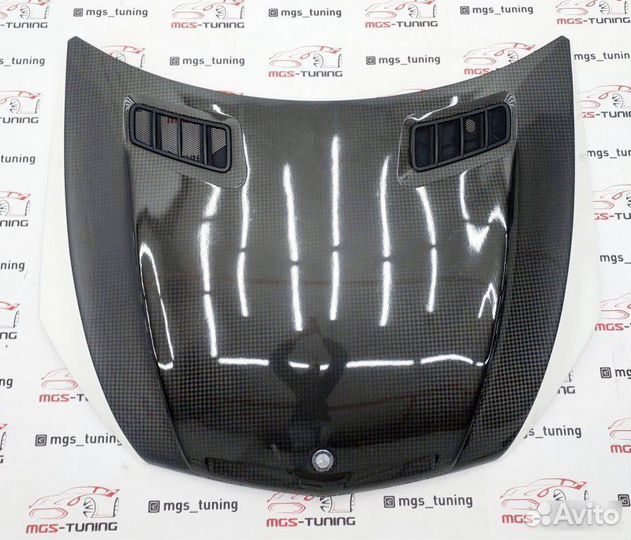 Карбоновый капот Mercedes GLE coupe 292 гле купе