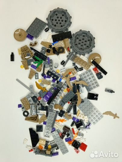 Lego 70745 Ninjago разрушитель клана анакондрай