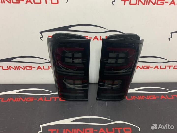 Стопы Nissan Patrol Y61 97-02 LED