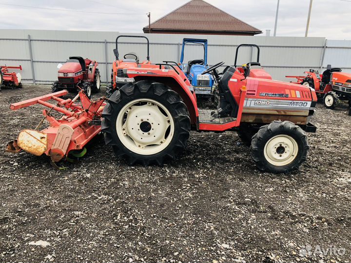 Мини-трактор Mitsubishi MT305, 2008