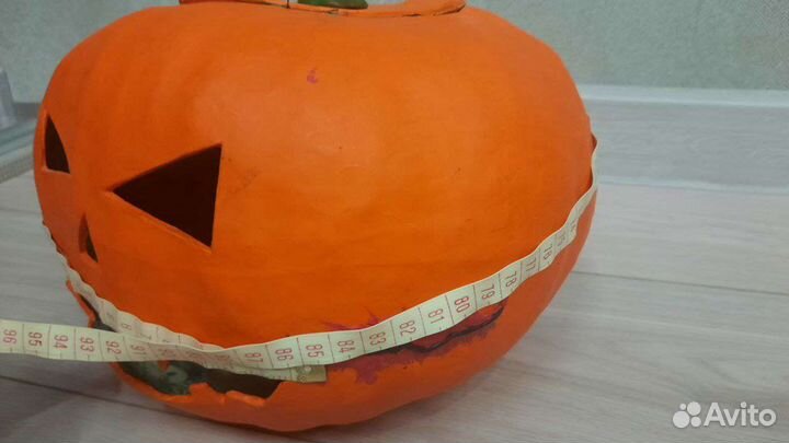 Декоративная тыква хэллоуин