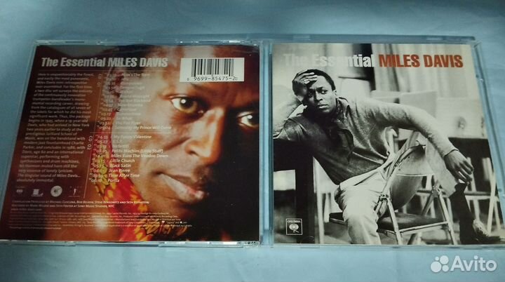 Miles Davis - Фирменные CD