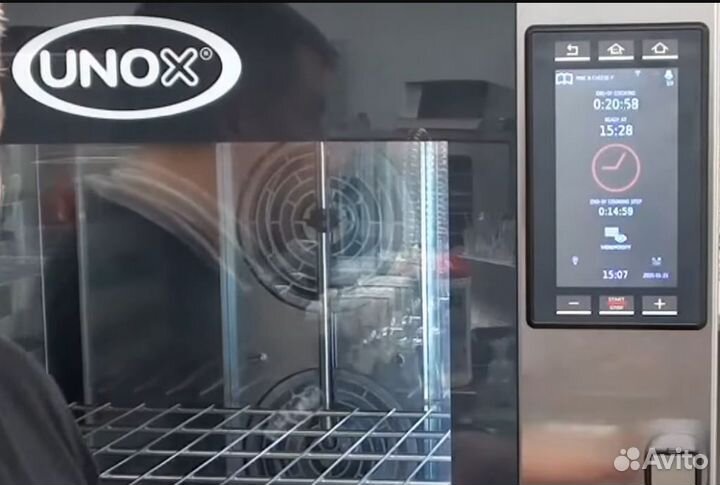 Сенсорные тачскрин панели Unox, Convotherm, Retigo