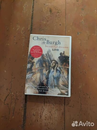 Chris de burgh-Beautiful Dreams