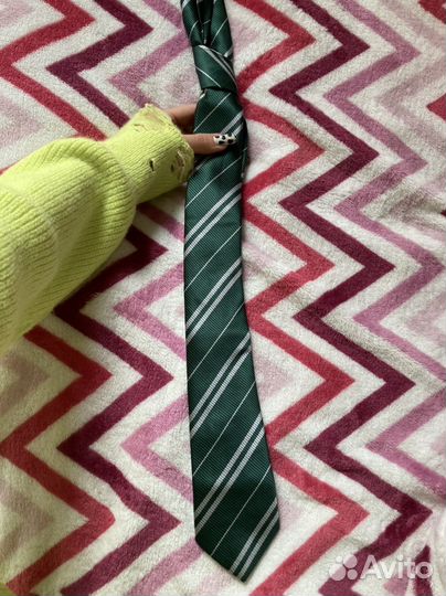 Галстук слизерин гарри поттер