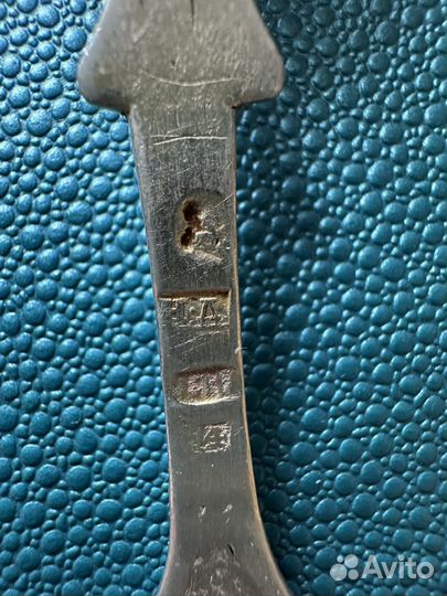 Ложка чайная серебро 84 проба