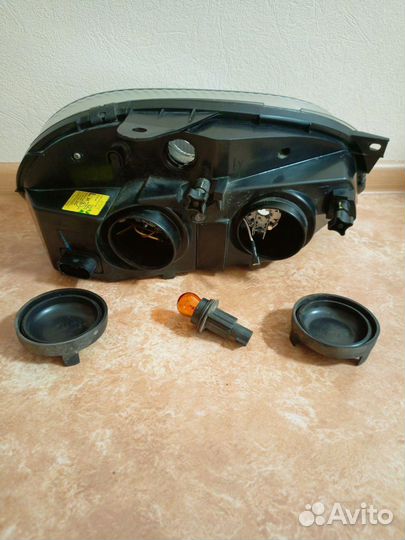 Фара niva chevrolet Бертоне Левая