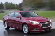 Chevrolet Malibu VIII рестайлинг (2013—2016) Седан