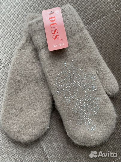 Варежки новые