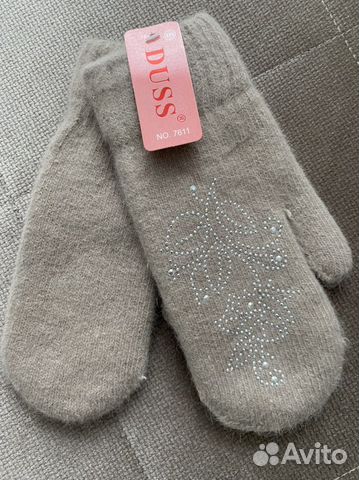 Варежки новые