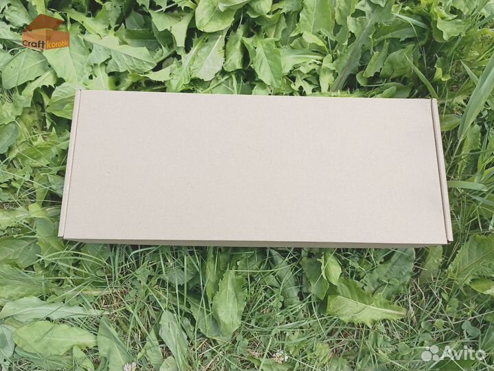 Крафтовые коробки под вашу упаковку